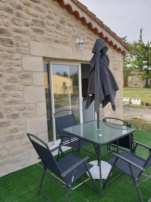 Gite Et Piscine L'Ecrin Aux Oliviers En Cevennes Saint-Christol-lès-Alès 外观 照片